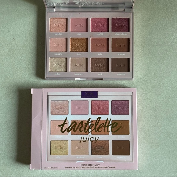 tarte Other - Tarte Tartelette Juicy Amazonian Clay Eyeshadow Palette